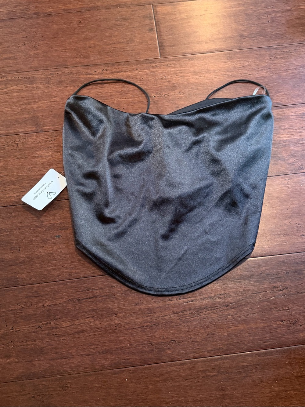Windsor Open Back Tank Top